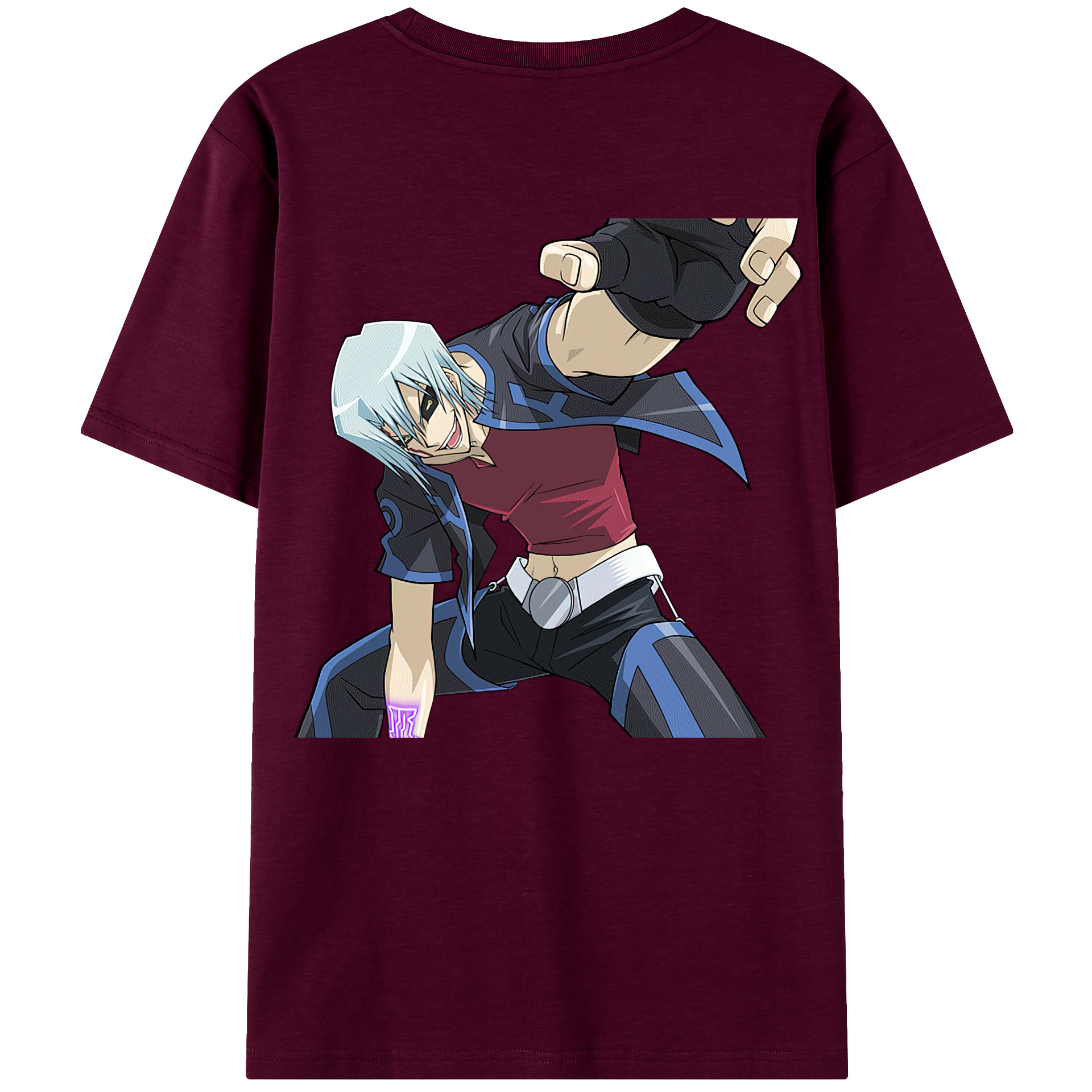 （画像用） 遊☆戯☆王 Yu-Gi-Oh! レディース半袖Tシャツ(バックプリント)